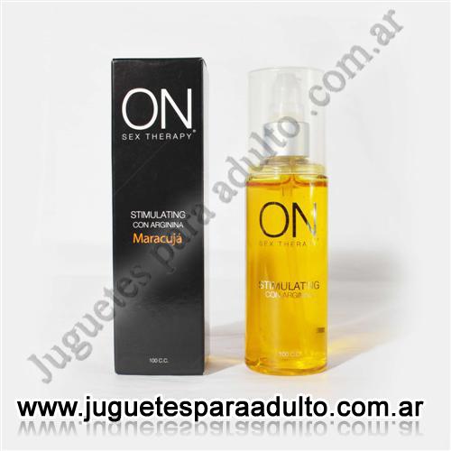 ACEITES Y LUBRICANTES, Lubricantes estimulantes, Estimulante con arginina Maracuya Aceites y lubricantes, Lubricantes estimulantes, Estimulante con arginina Maracuya